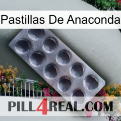 Anaconda Pills 30